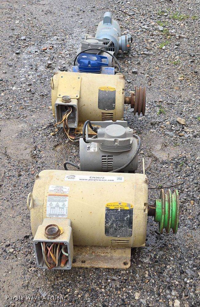 image for item EN3672 Electric motors