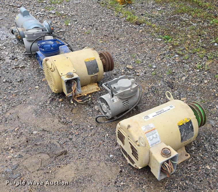 image for item EN3672 Electric motors