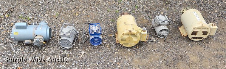 image for item EN3672 Electric motors