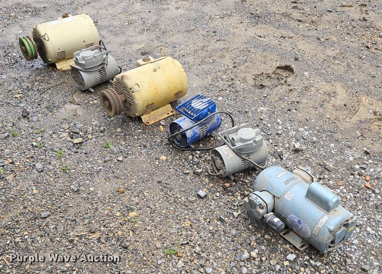 image for item EN3672 Electric motors