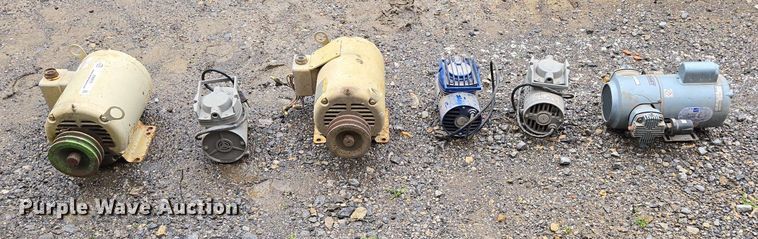 image for item EN3672 Electric motors