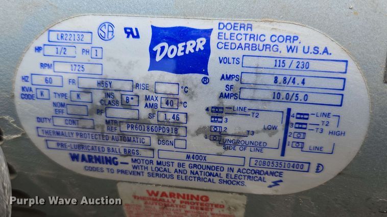 image for item EN3672 Electric motors