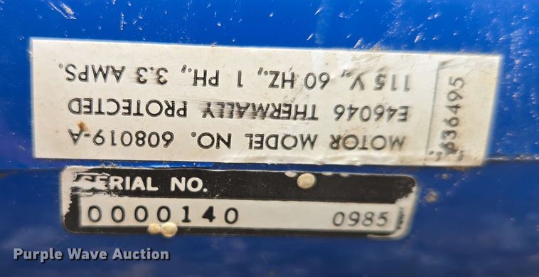 image for item EN3672 Electric motors