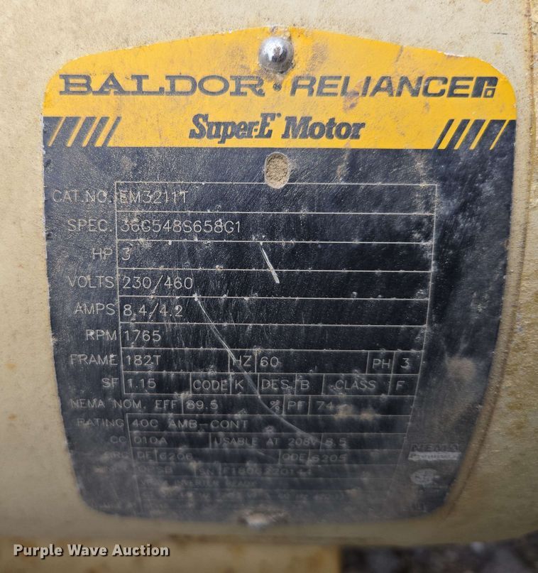 image for item EN3672 Electric motors