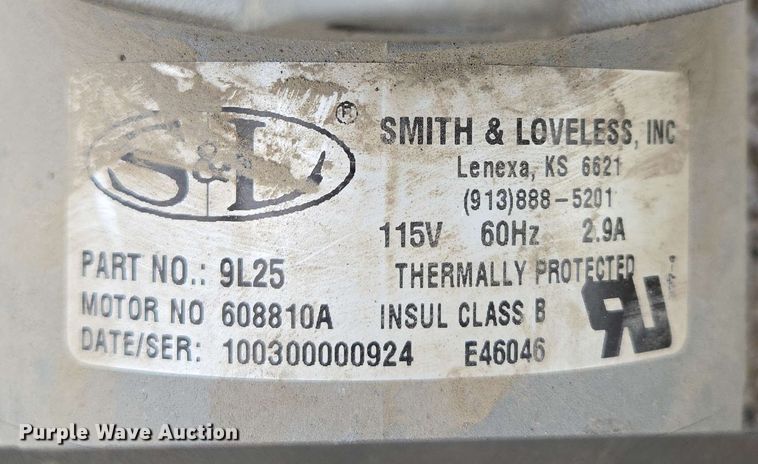 image for item EN3672 Electric motors