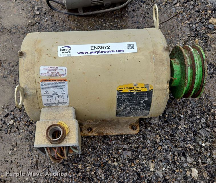 image for item EN3672 Electric motors