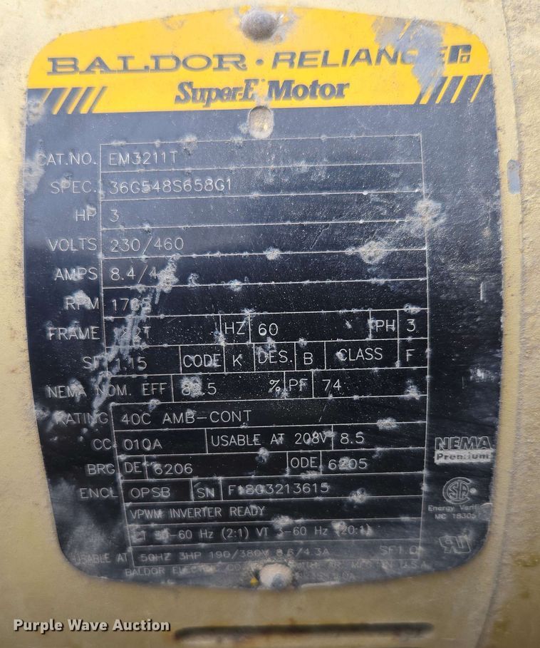 image for item EN3672 Electric motors