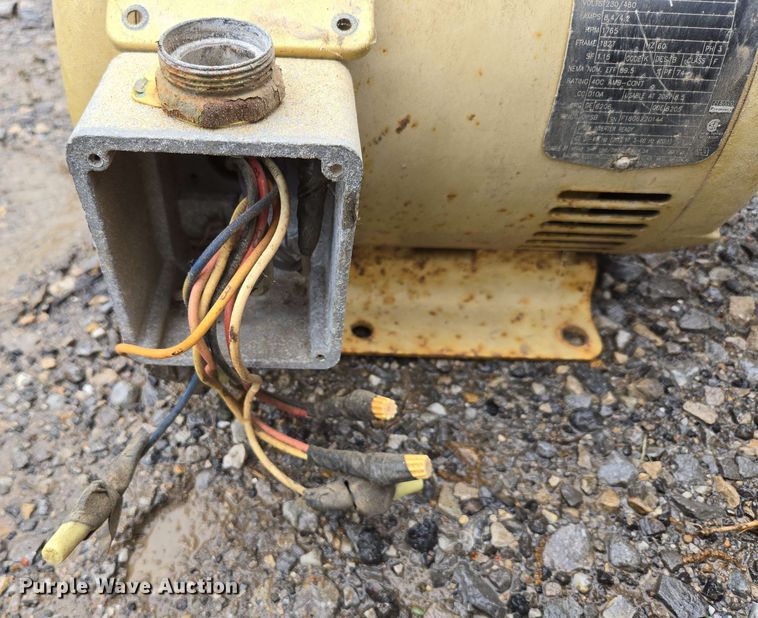 image for item EN3672 Electric motors