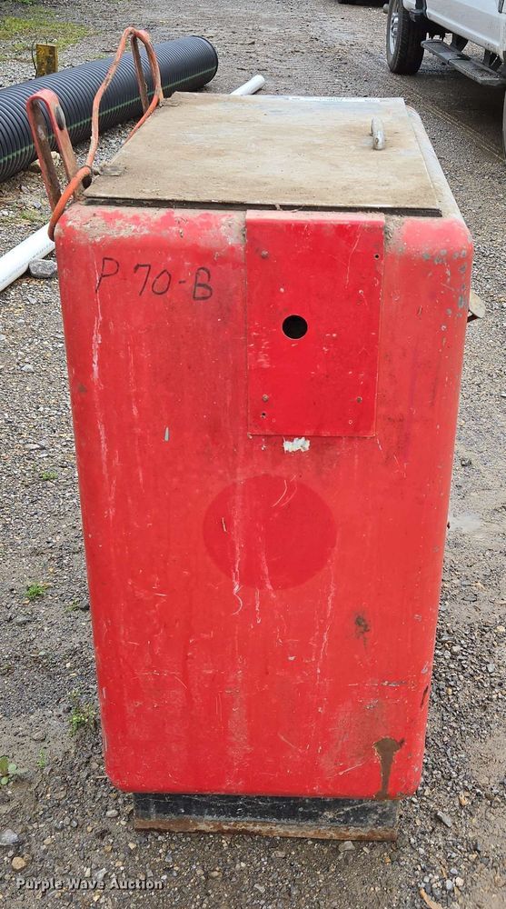 image for item EN3673 Ideal Dispenser Co. A-55 vending cooler