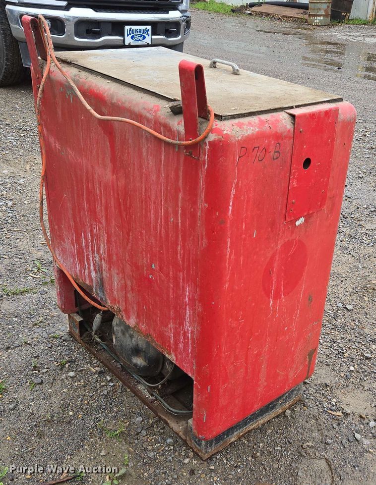 image for item EN3673 Ideal Dispenser Co. A-55 vending cooler