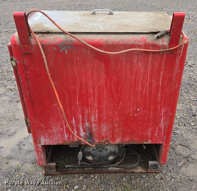 image for item EN3673 Ideal Dispenser Co. A-55 vending cooler