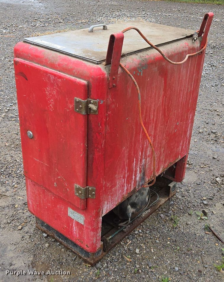 image for item EN3673 Ideal Dispenser Co. A-55 vending cooler