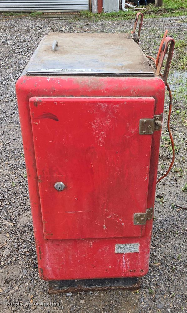 image for item EN3673 Ideal Dispenser Co. A-55 vending cooler