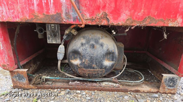 image for item EN3673 Ideal Dispenser Co. A-55 vending cooler