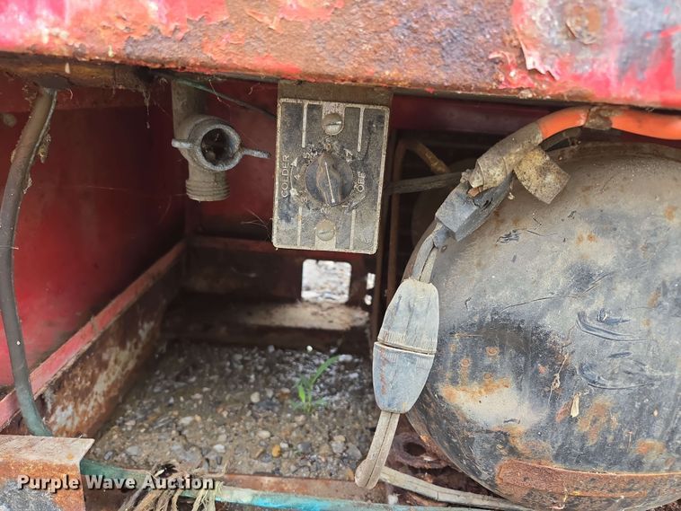 image for item EN3673 Ideal Dispenser Co. A-55 vending cooler