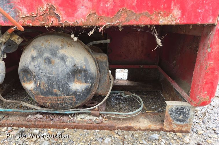 image for item EN3673 Ideal Dispenser Co. A-55 vending cooler