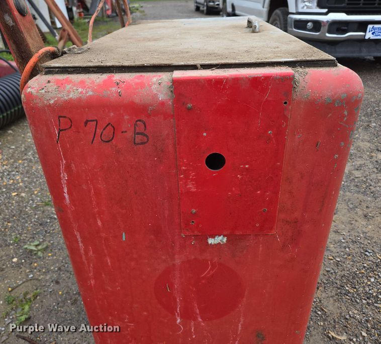 image for item EN3673 Ideal Dispenser Co. A-55 vending cooler