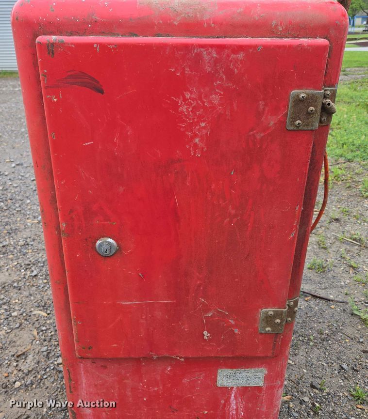 image for item EN3673 Ideal Dispenser Co. A-55 vending cooler