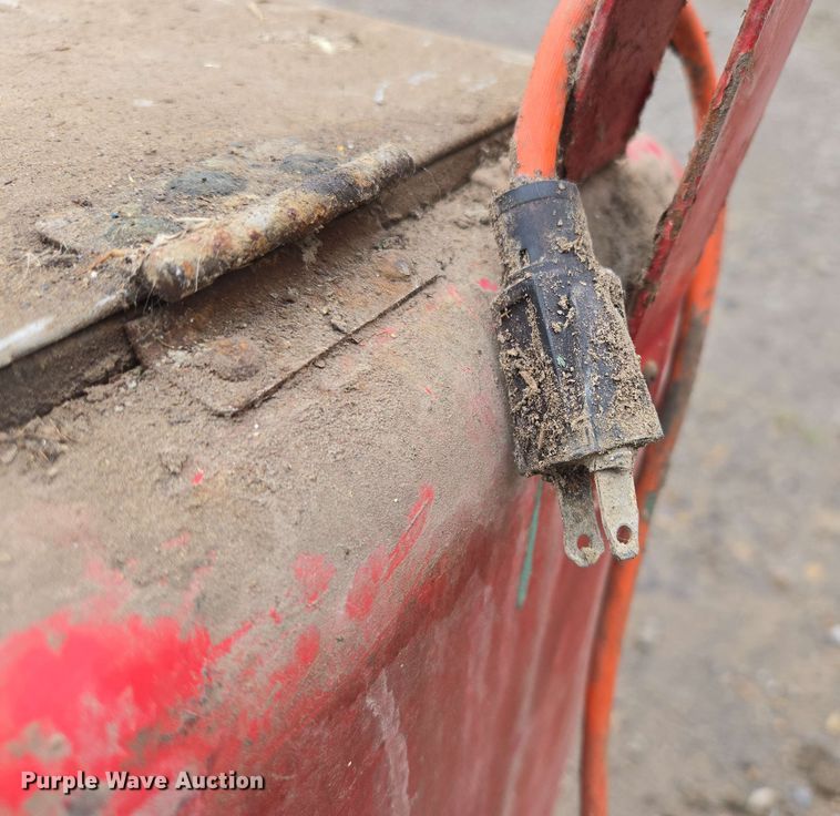 image for item EN3673 Ideal Dispenser Co. A-55 vending cooler