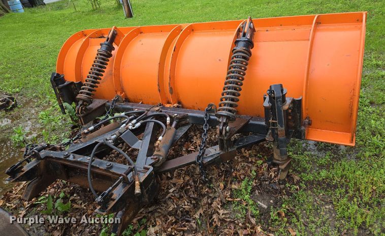 image for item EN3674 Henderson 10' W snow plow