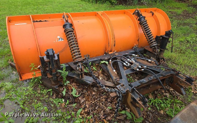 image for item EN3674 Henderson 10' W snow plow