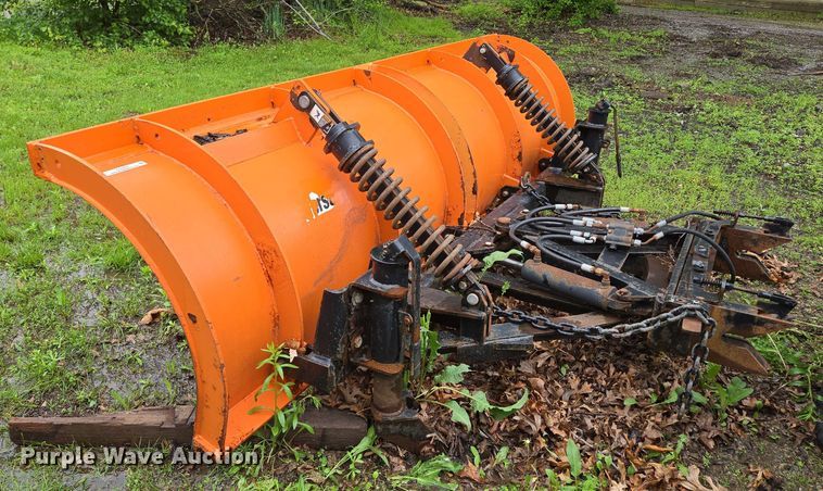 image for item EN3674 Henderson 10' W snow plow