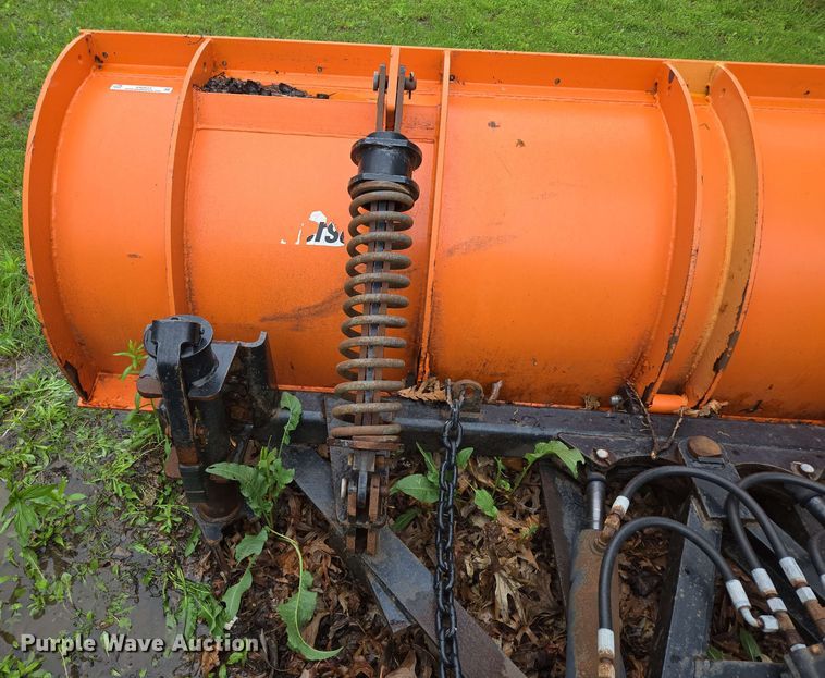 image for item EN3674 Henderson 10' W snow plow