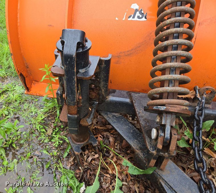 image for item EN3674 Henderson 10' W snow plow