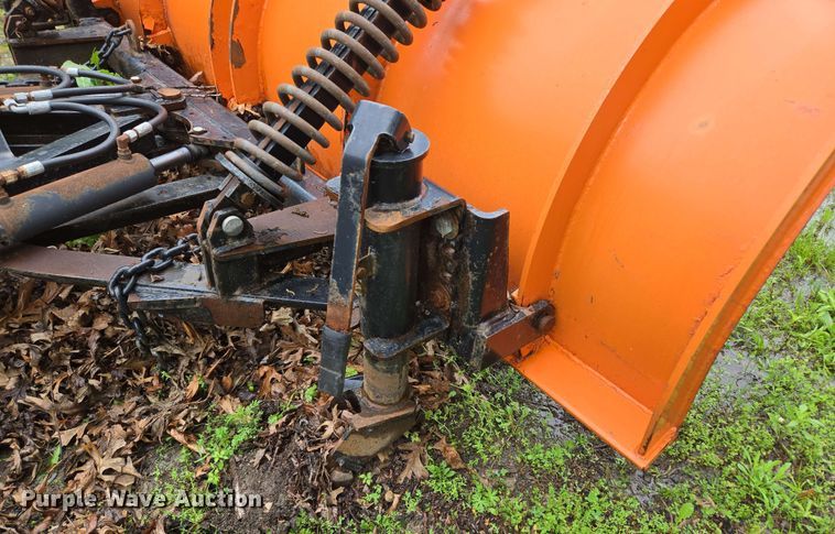 image for item EN3674 Henderson 10' W snow plow