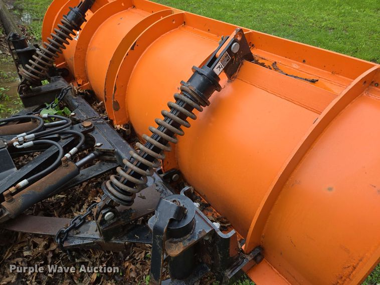 image for item EN3674 Henderson 10' W snow plow