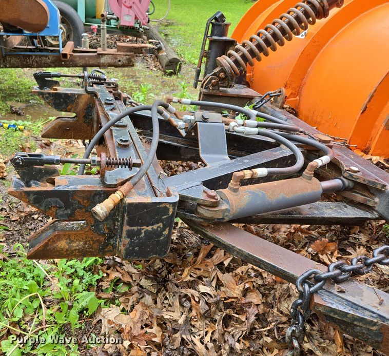 image for item EN3674 Henderson 10' W snow plow