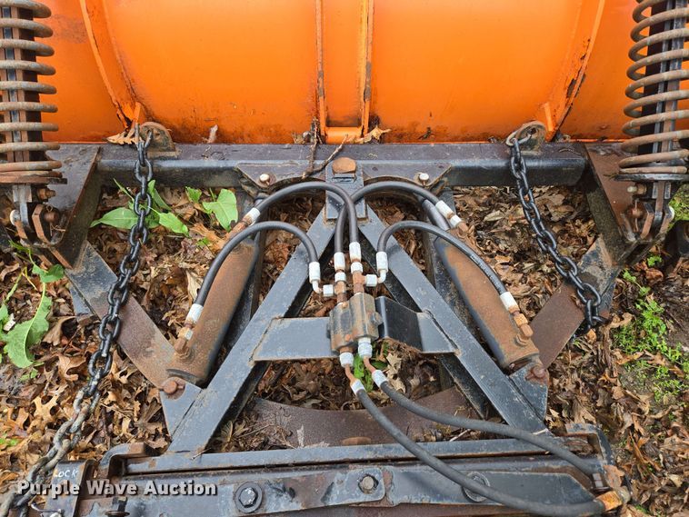 image for item EN3674 Henderson 10' W snow plow