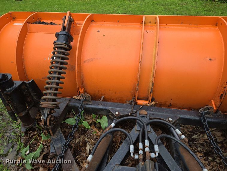 image for item EN3674 Henderson 10' W snow plow