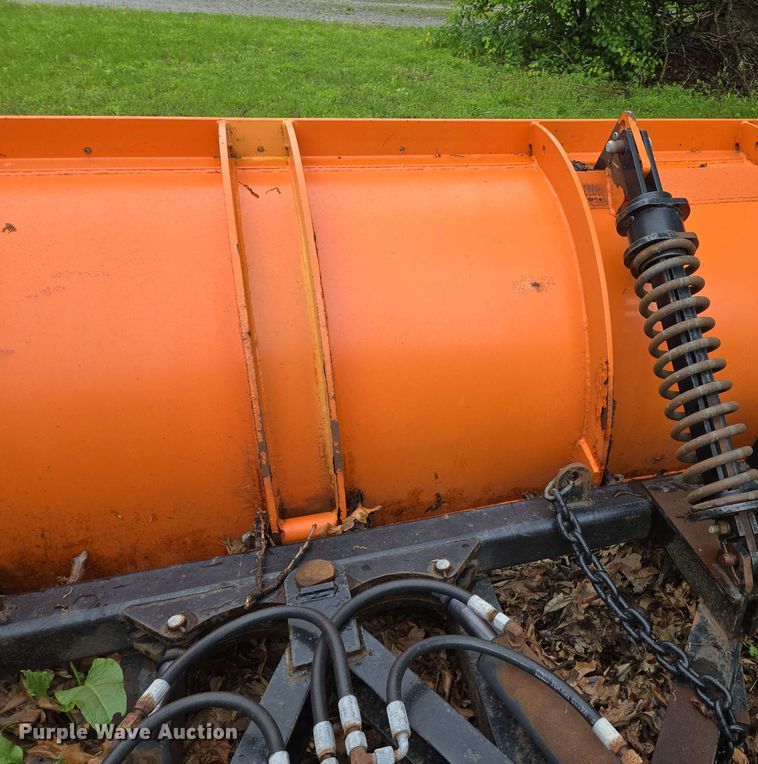 image for item EN3674 Henderson 10' W snow plow