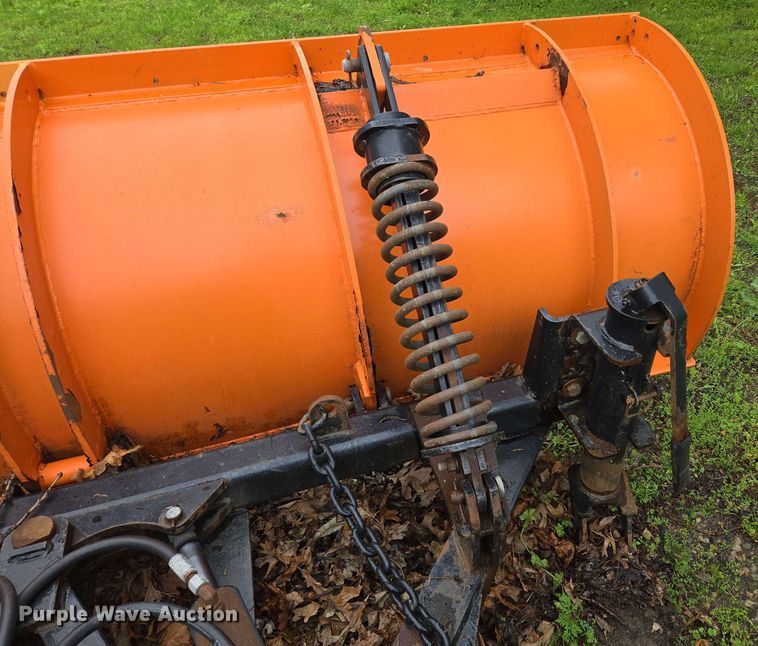 image for item EN3674 Henderson 10' W snow plow