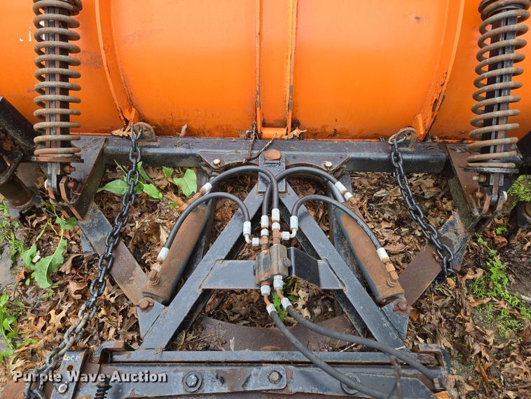 image for item EN3674 Henderson 10' W snow plow