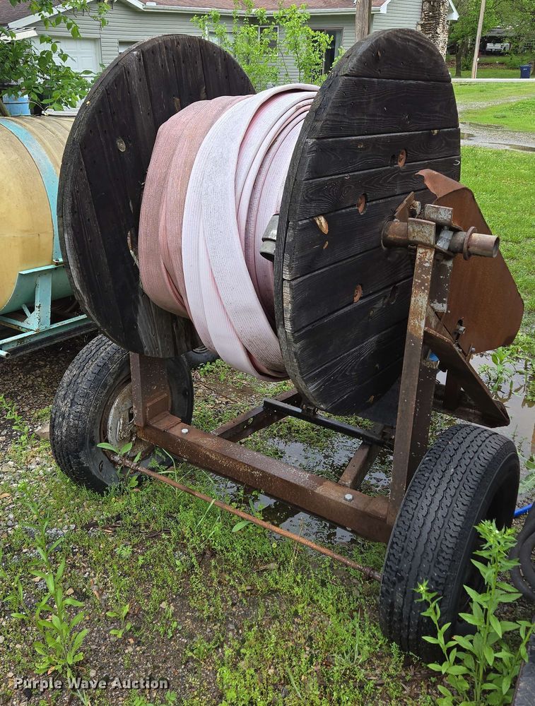 image for item EN3675 Shop built reel trailer