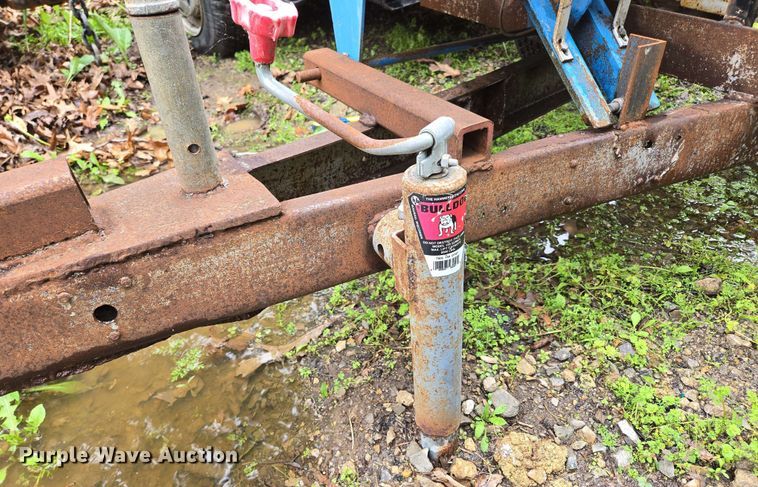 image for item EN3675 Shop built reel trailer