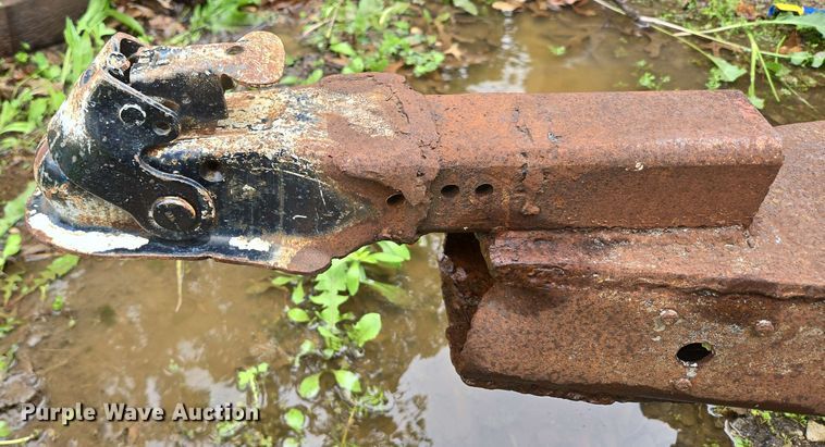 image for item EN3675 Shop built reel trailer