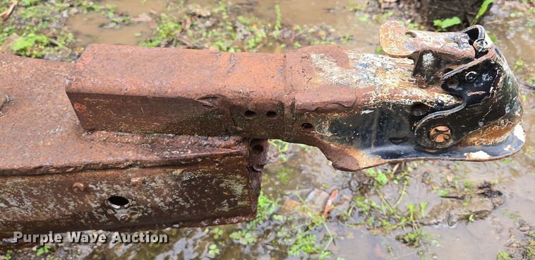 image for item EN3675 Shop built reel trailer