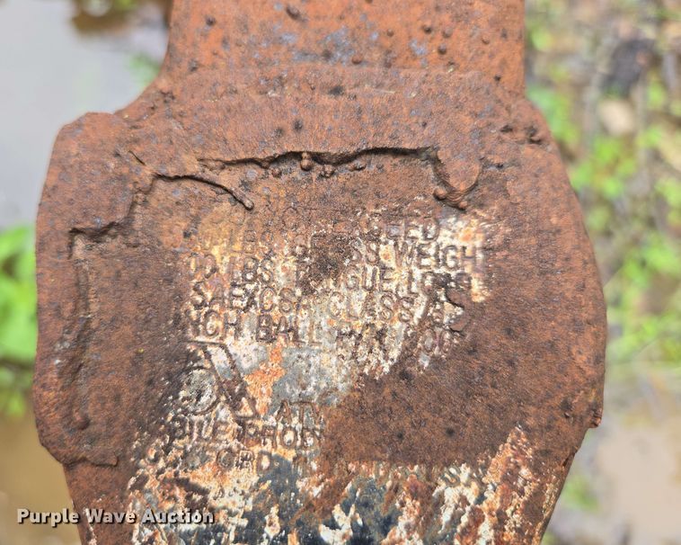 image for item EN3675 Shop built reel trailer