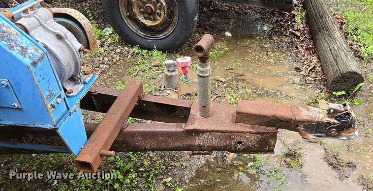 image for item EN3675 Shop built reel trailer