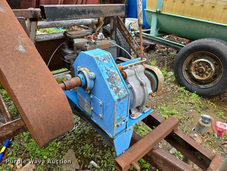 image for item EN3675 Shop built reel trailer