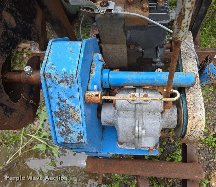 image for item EN3675 Shop built reel trailer