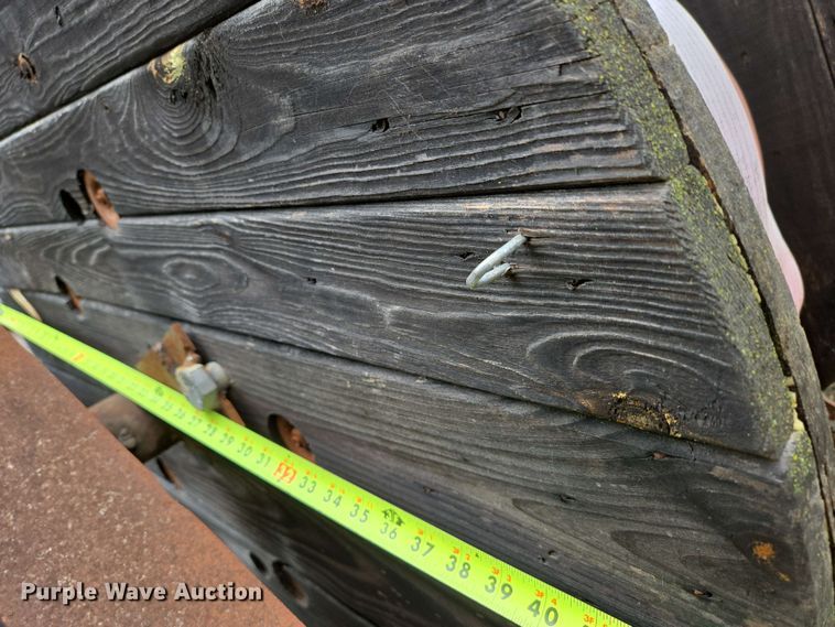 image for item EN3675 Shop built reel trailer