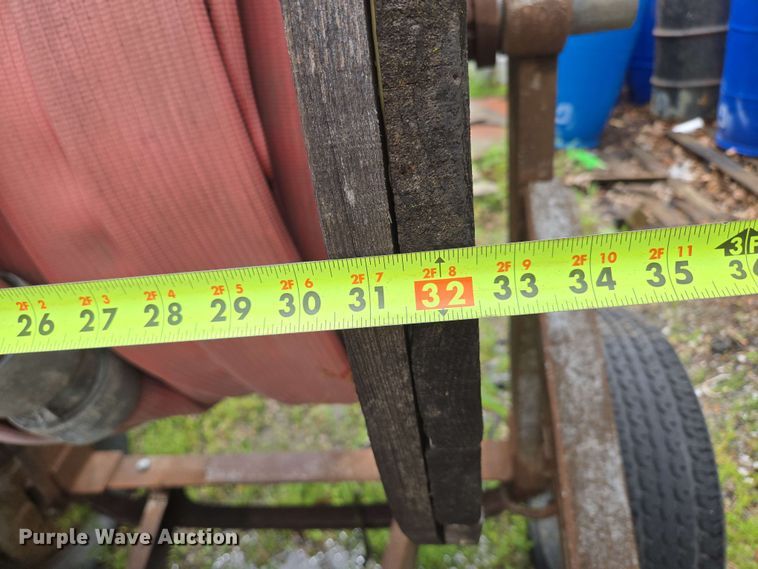 image for item EN3675 Shop built reel trailer