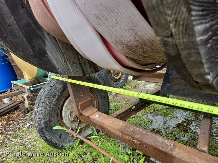 image for item EN3675 Shop built reel trailer