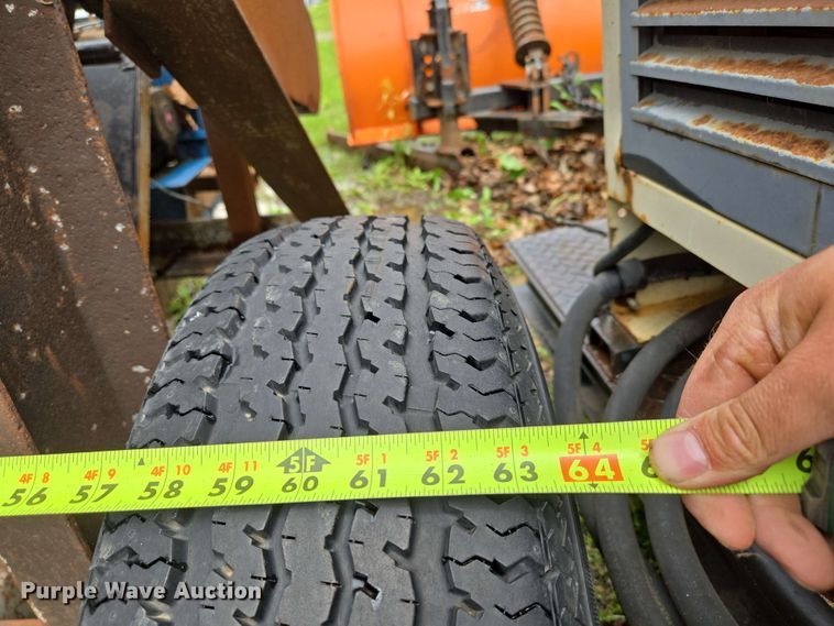 image for item EN3675 Shop built reel trailer