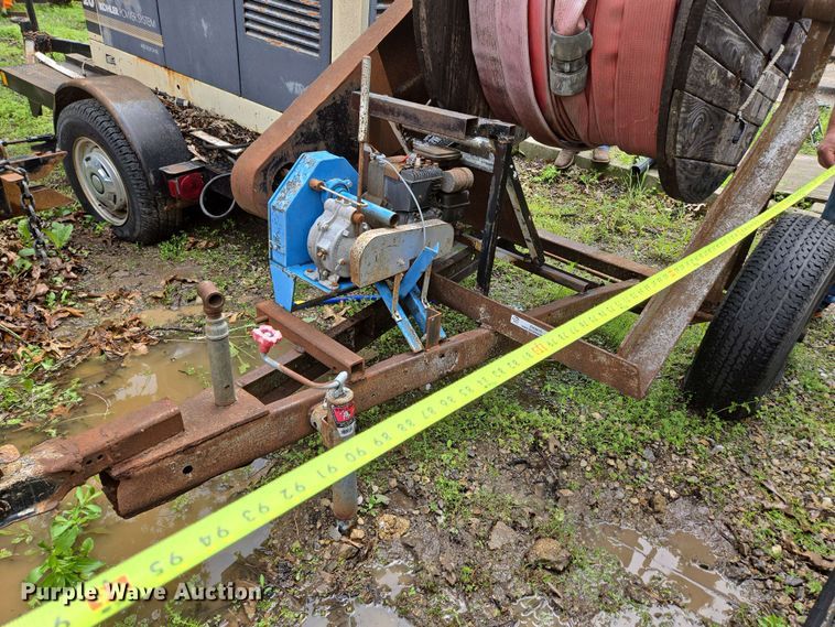 image for item EN3675 Shop built reel trailer