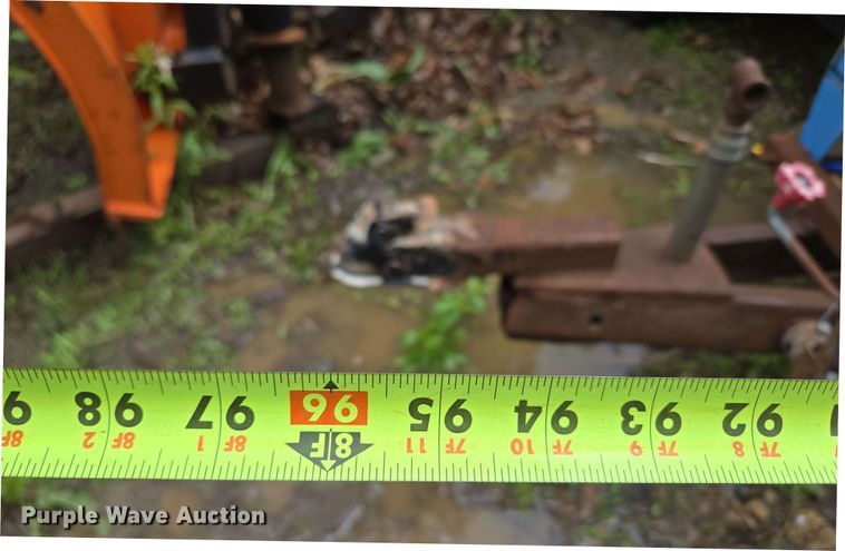 image for item EN3675 Shop built reel trailer